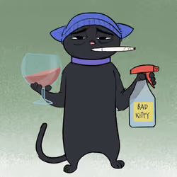 Stoner Cats #9444