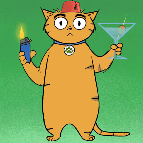 Stoner Cats #8309