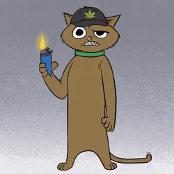 Stoner Cats #6505