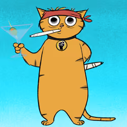Stoner Cats #7237