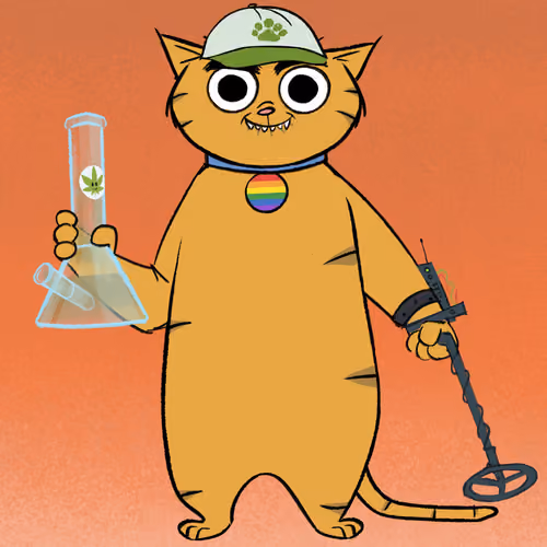 Stoner Cats #4110