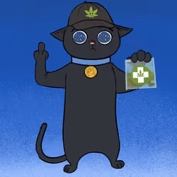 Stoner Cats #10052