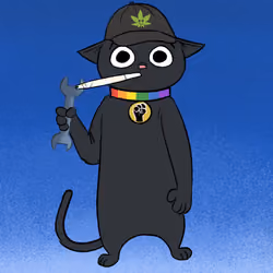 Stoner Cats #2844