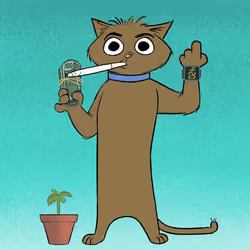 Stoner Cats #8284