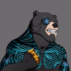 Bully Bear #1376