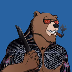 Bully Bear #691