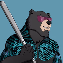 Bully Bear #2533