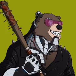 Bully Bear #2300