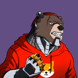 Bully Bear #1955