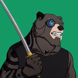 Bully Bear #2793