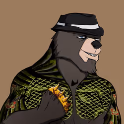 Bully Bear #2299