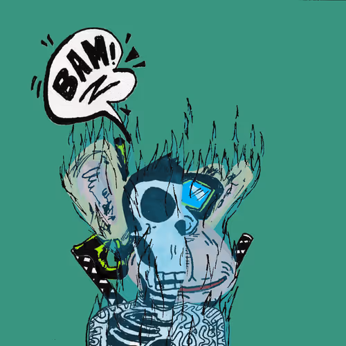 Sketchy Ape Comic Club