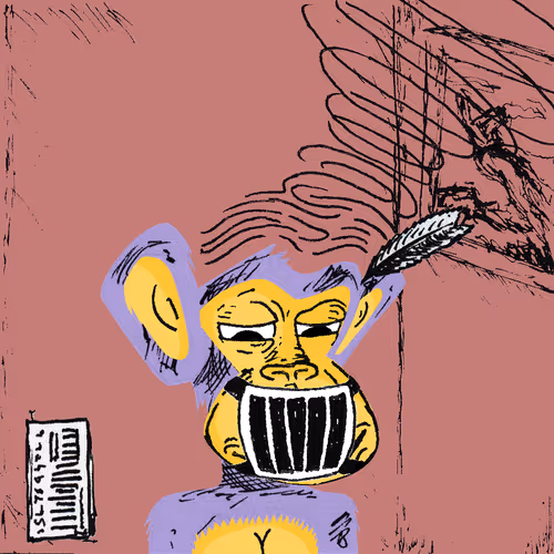 Sketchy Ape Comic Club
