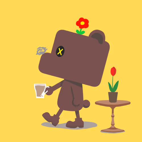 Flowersquarecoffee