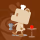 FlowerSquareCoffee #644