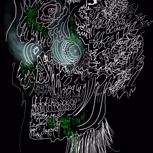 The Mundane & Mediocre Skull Study