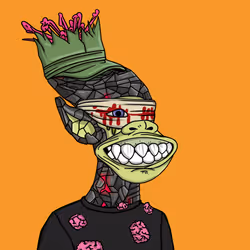 Mutant Alien Ape 8180