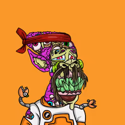 Mutant Alien Ape 1602