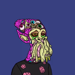 Mutant Alien Ape 3830