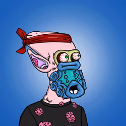 Mutant Alien Ape 3444