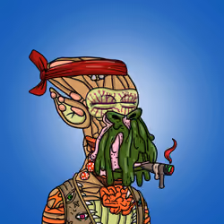 Mutant Alien Ape 77
