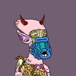 Mutant Alien Ape 9830
