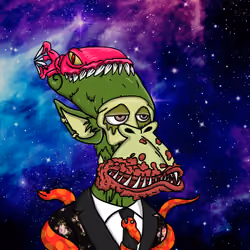 Mutant Alien Ape 265