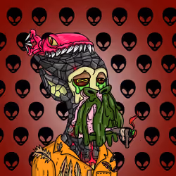 Mutant Alien Ape 5787