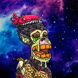 Mutant Alien Ape 8831
