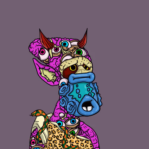 Mutant Alien Ape 4986