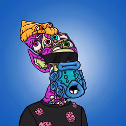 Mutant Alien Ape 9759