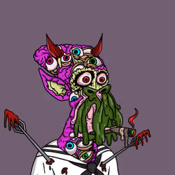Mutant Alien Ape 6745