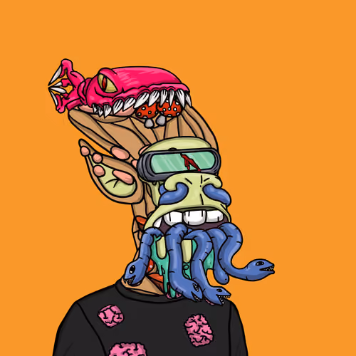 Mutant Alien Ape 2069
