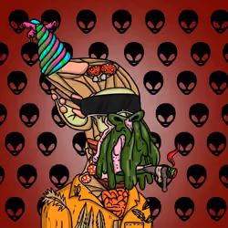 Mutant Alien Ape 3828