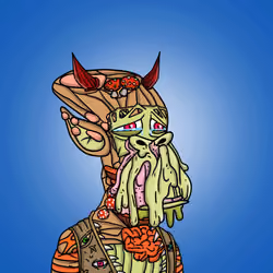 Mutant Alien Ape 9277