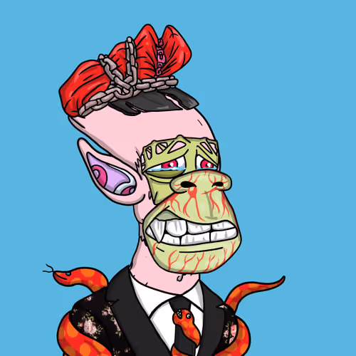 Mutant Alien Ape 598