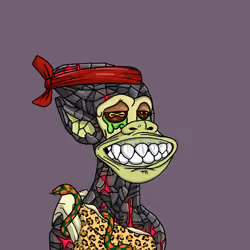 Mutant Alien Ape 4774