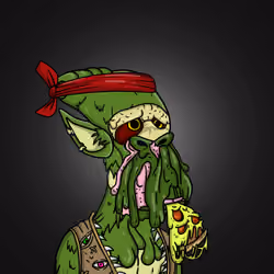 Mutant Alien Ape 4170