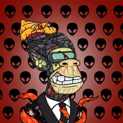 Mutant Alien Ape 4976