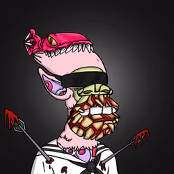Mutant Alien Ape 3427