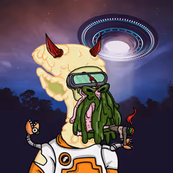 Mutant Alien Ape 3146