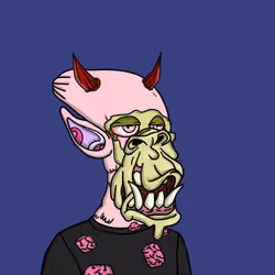 Mutant Alien Ape 9234
