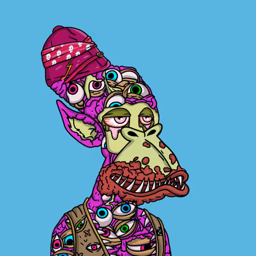 Mutant Alien Ape 8201