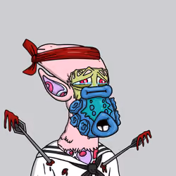 Mutant Alien Ape 4475
