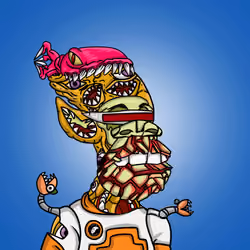 Mutant Alien Ape 6674