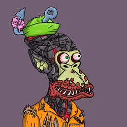 Mutant Alien Ape 7209