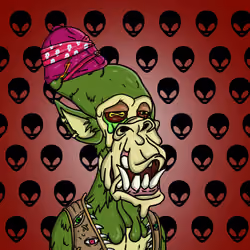 Mutant Alien Ape 5444