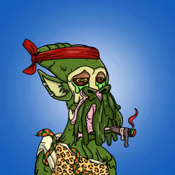 Mutant Alien Ape 6002