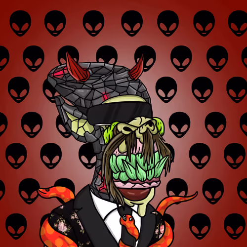 Mutant Alien Ape 3842