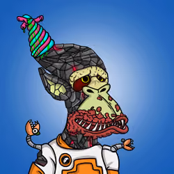 Mutant Alien Ape 4019